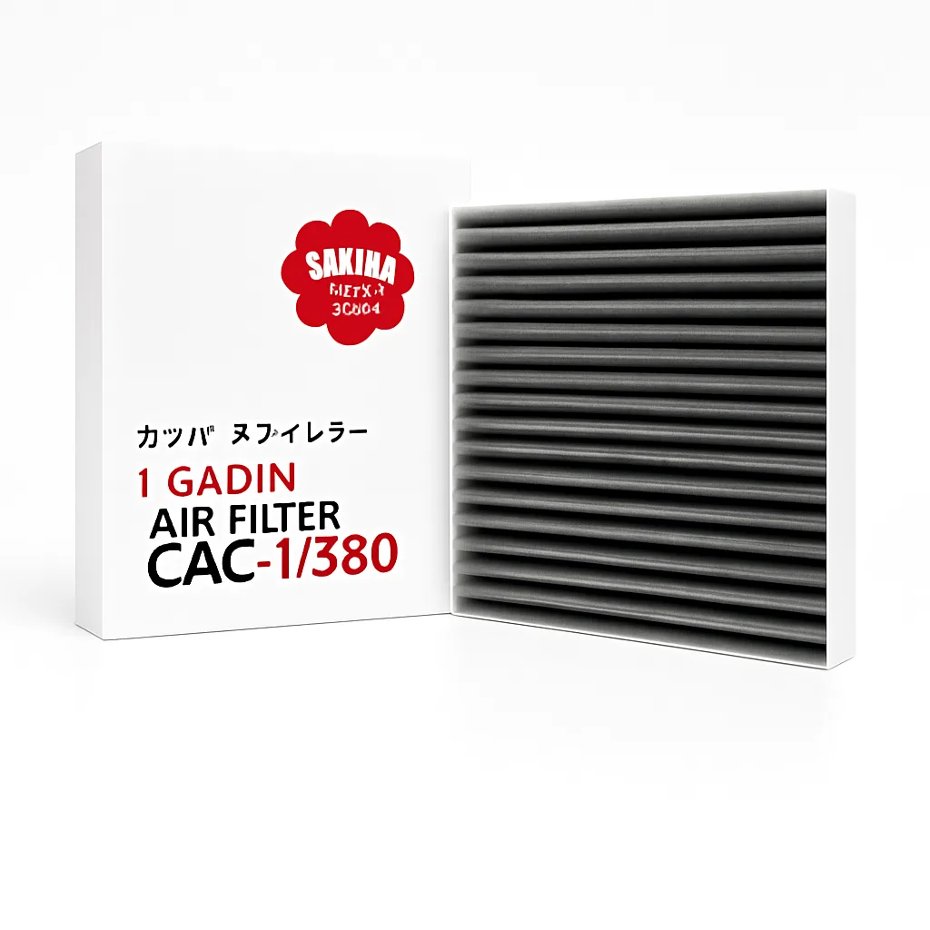 Sakura CAC-11380 Charcoal Cabin Air Filter