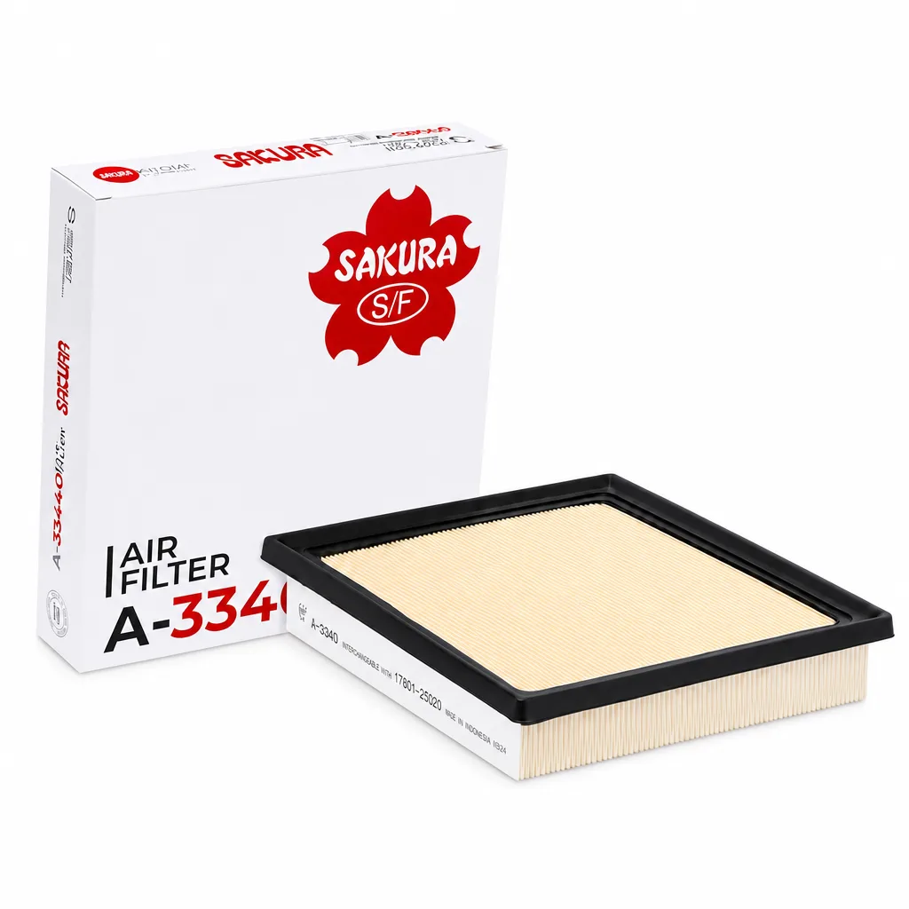 SAKURA A-33440 Air Filter for Toyota Harrier Non Hybrid 2020- Onwards