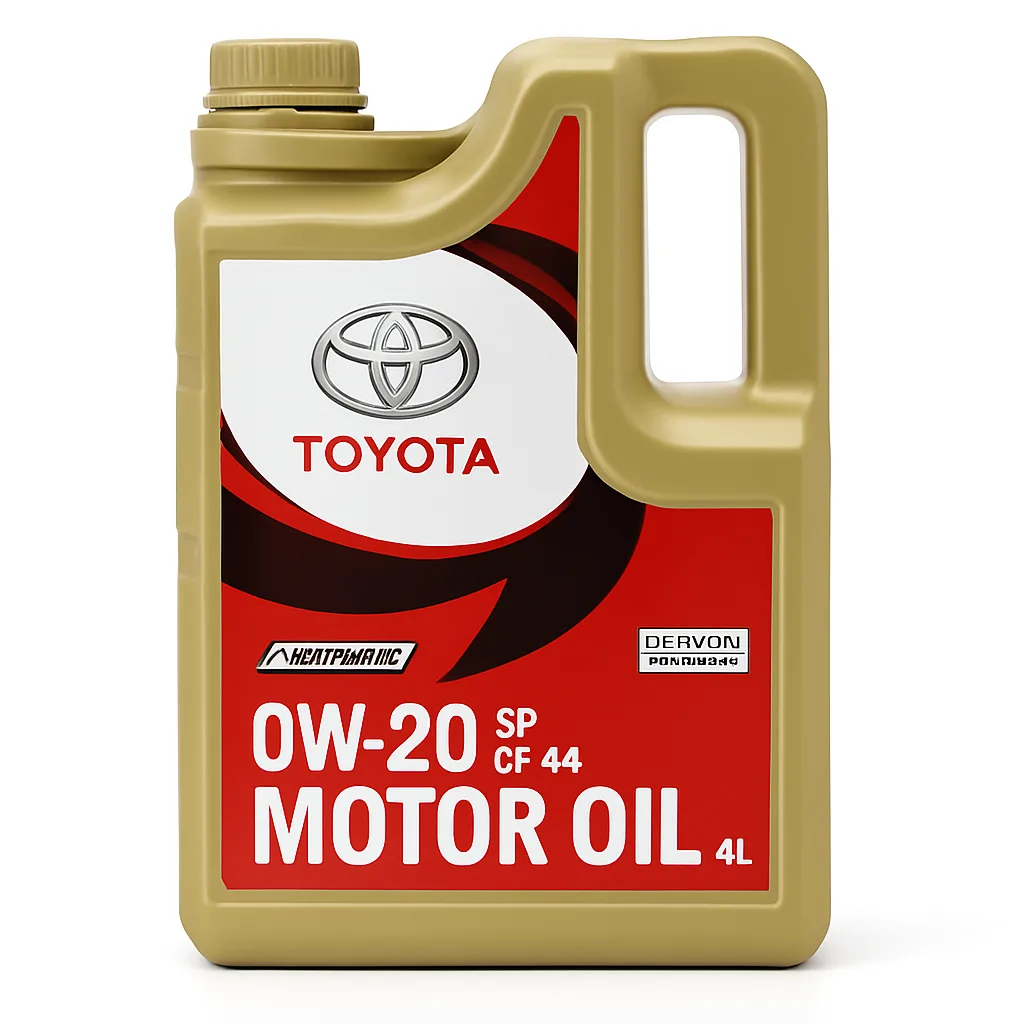TOYOTA 0W-20 Full synthetic Engine Oil (UAE)
