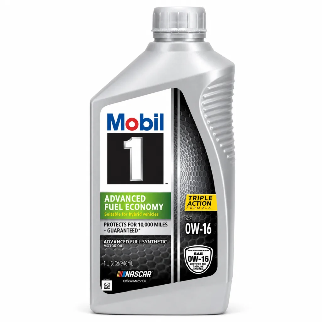 Mobil 1 Advanced Fuel Economy 0W-16 - 0.946 L