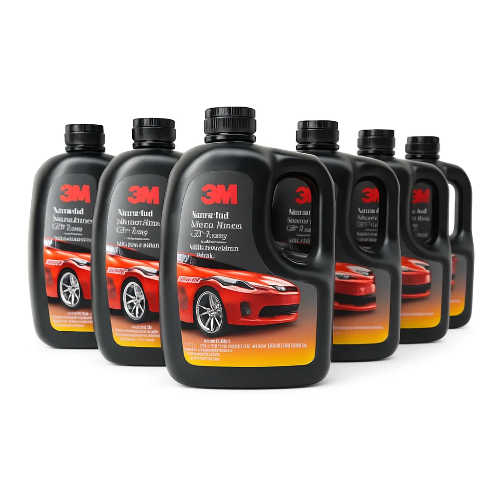 3M CAR WASH WITH WAX
