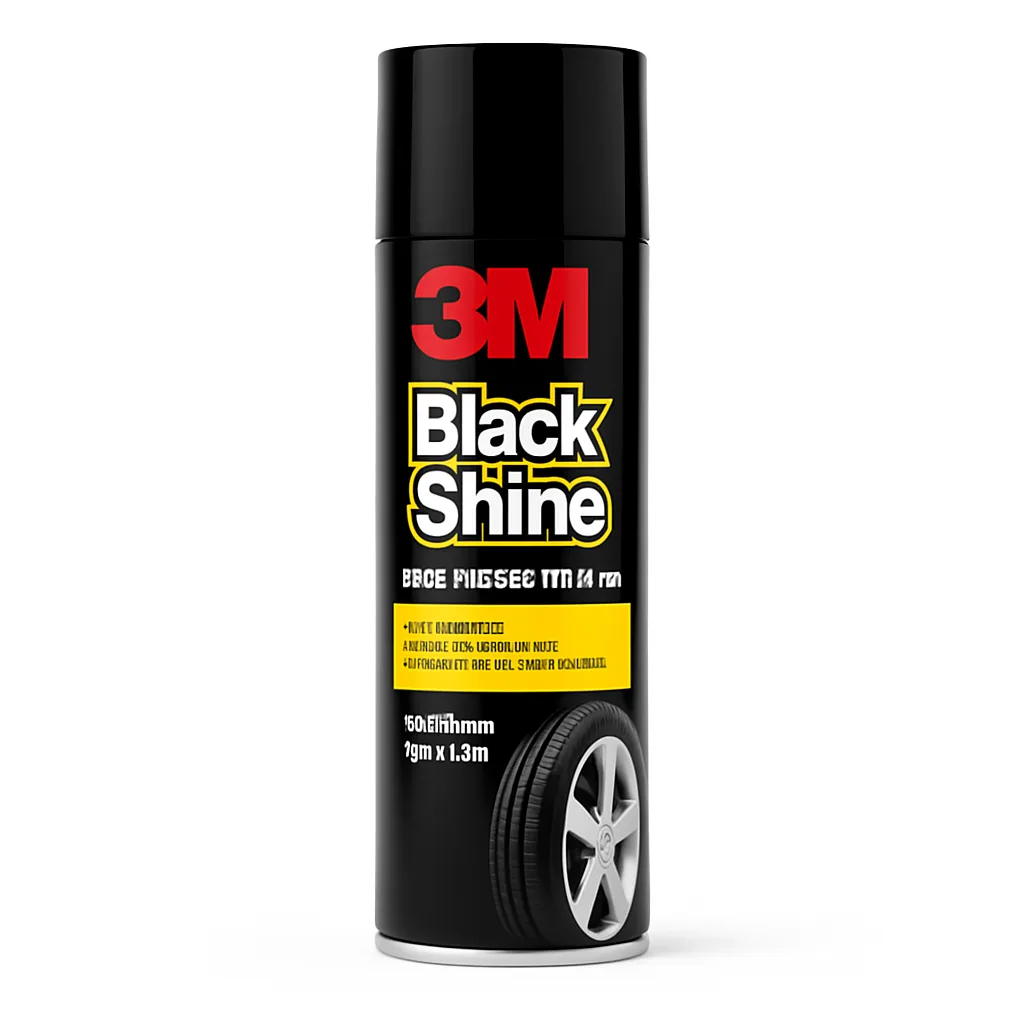 3M Black & Shine Tyre Shiner