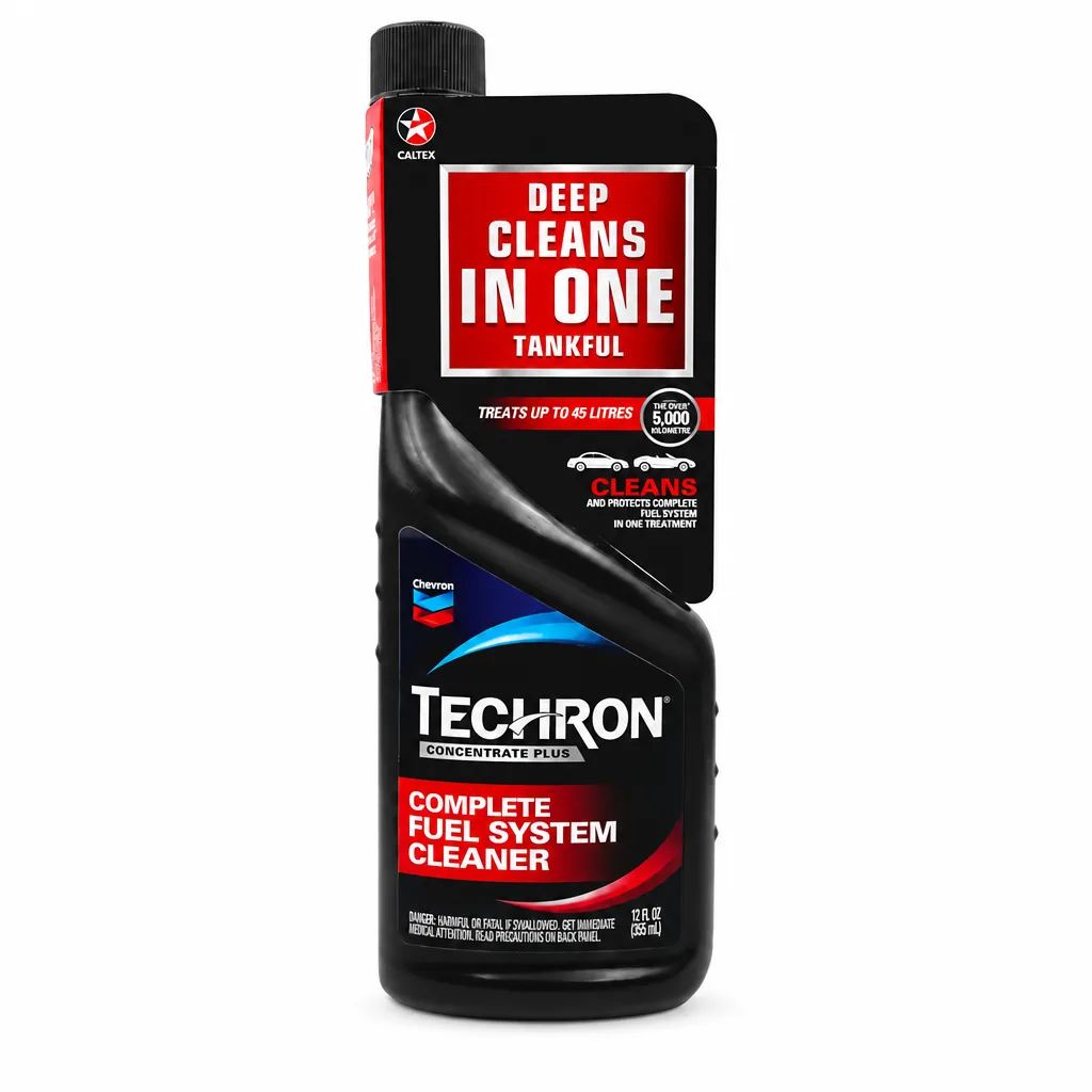 Techron Complete Fuel System Cleaner (Thailand)