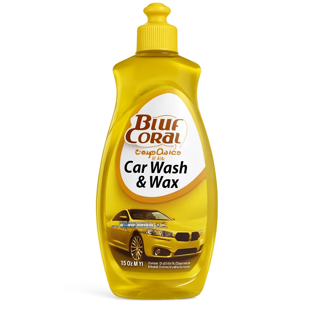 BLUE CORAL CAR WASH SHAMPOO