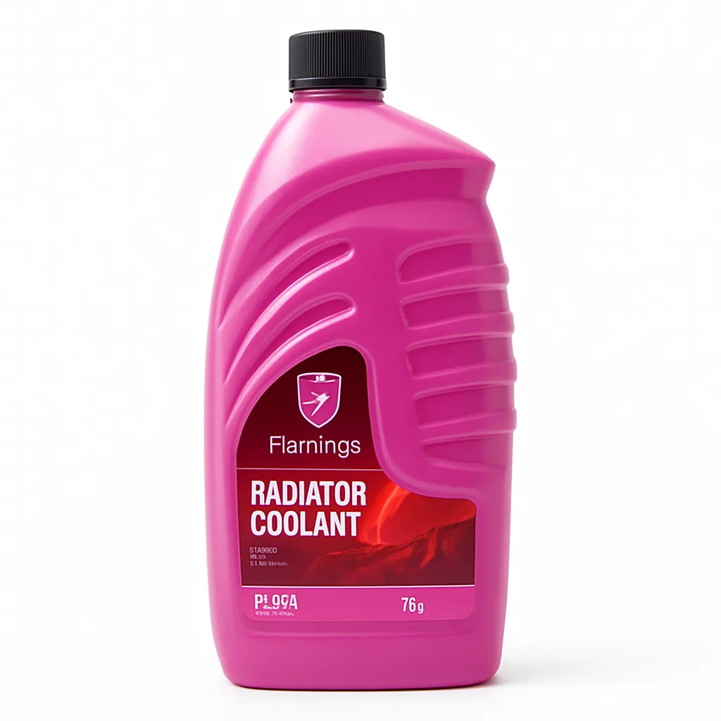 FLAMINGO RADIATOR COOLANT - (RED)