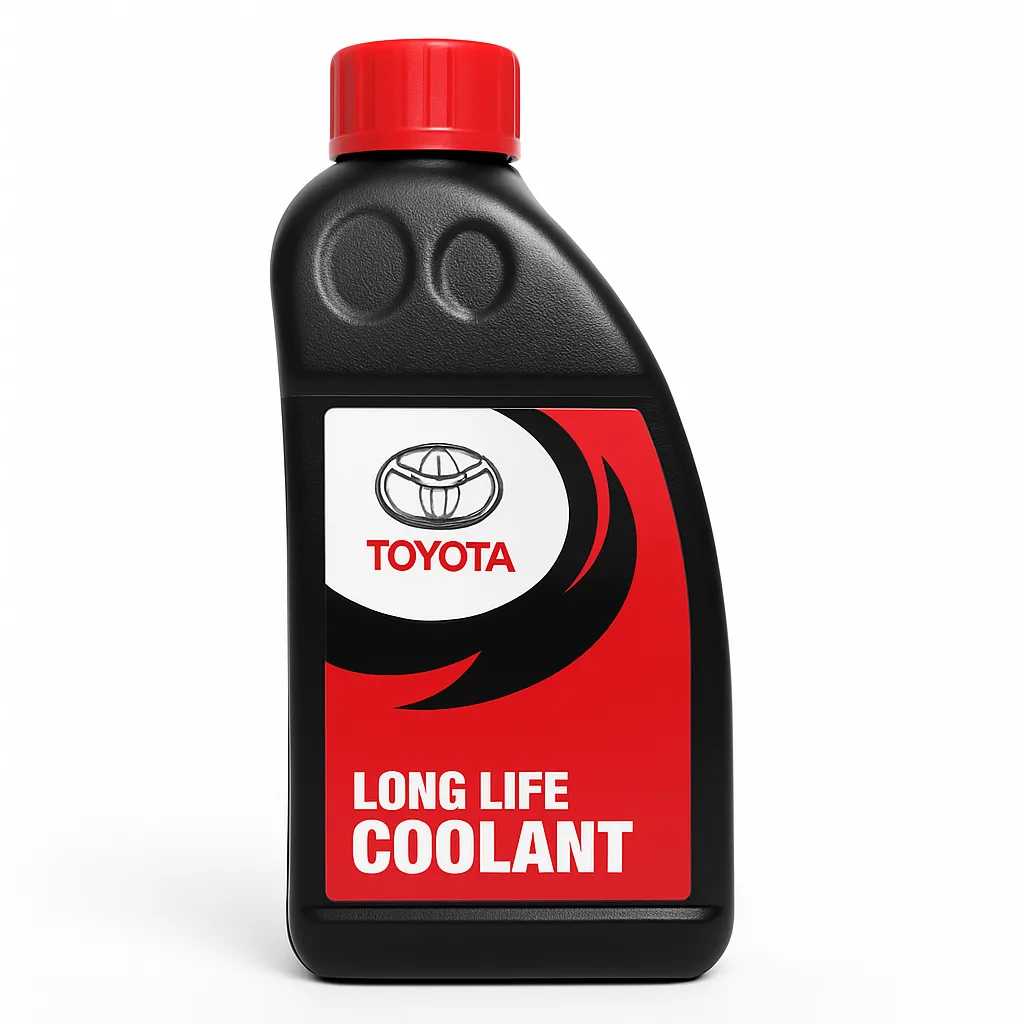 TOYOTA Concentrate Coolant - 1Liter (Pink/Red)