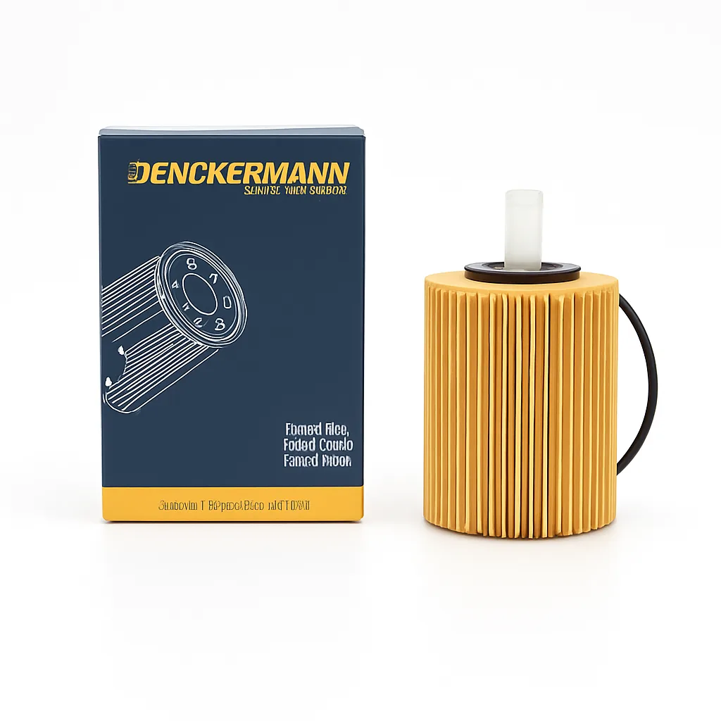 Denckermann A210664 Oil Filter For Toyota