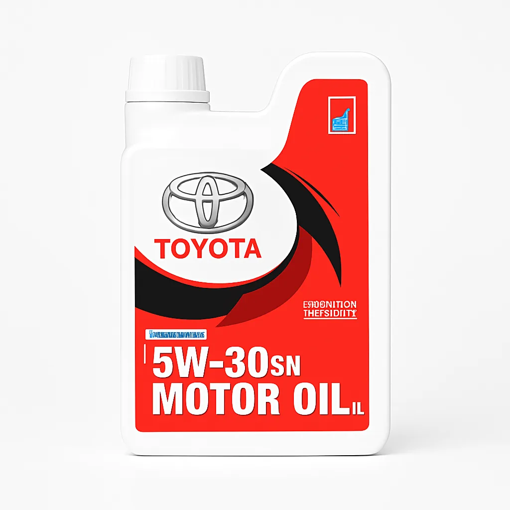 TOYOTA 5W-30 Synthetic Engine Oil (UAE) 1 Liter