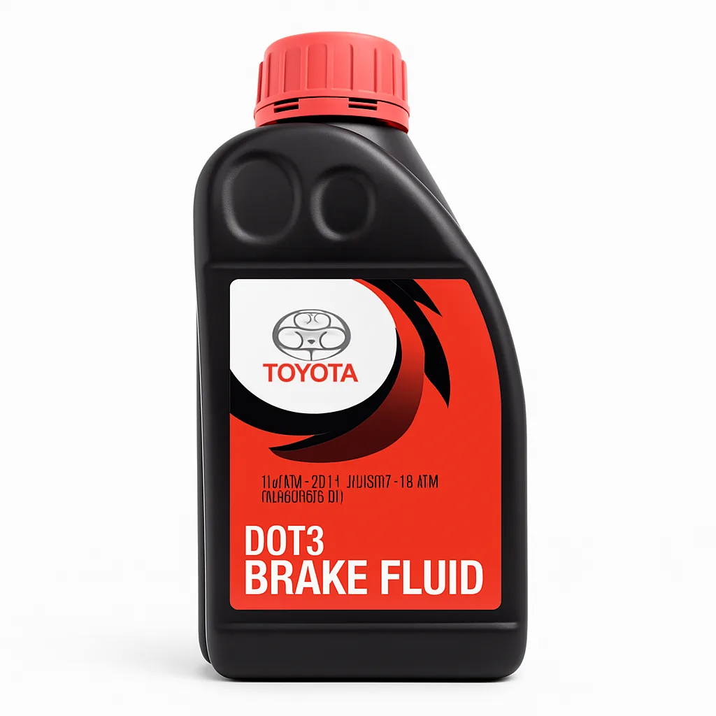 TOYOTA DOT 3 Brake Fluid (500ml)