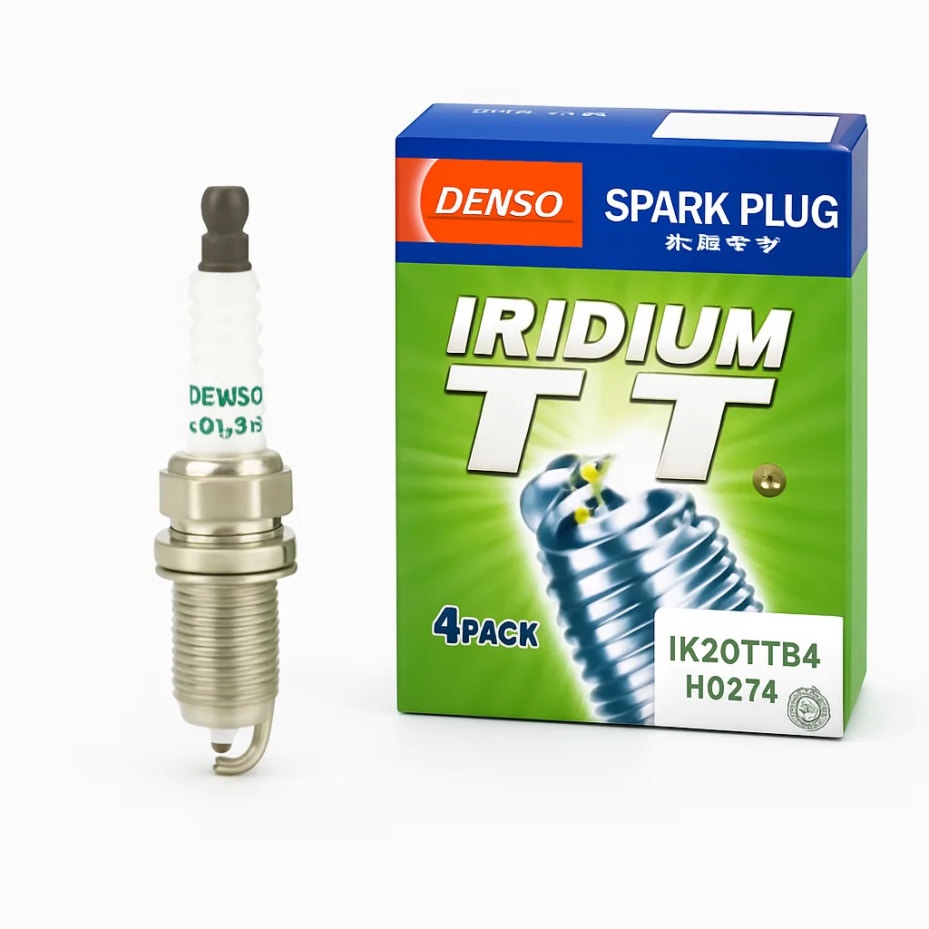 DENSO Iridium IK20TT (FK16PR11) Spark Plugs (MAZDA) -4pcs