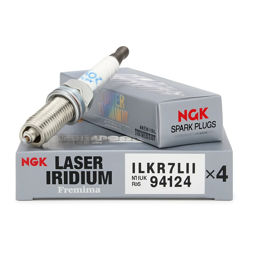NGK Laser Iridium ILKAR7L11 Spark Plug for Mazda Axela (BM5FP)- 4pc