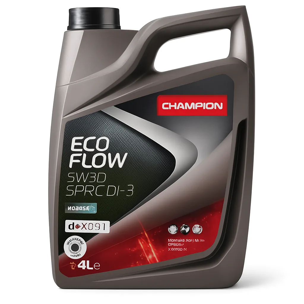 CHAMPION ECO FLOW 5W30 - 4L