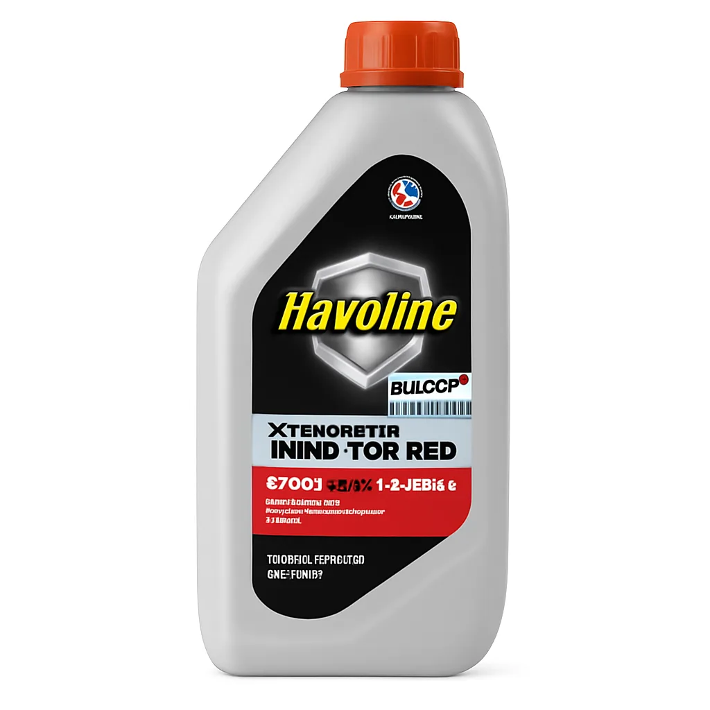 Havoline Premix Coolant- Red 1L