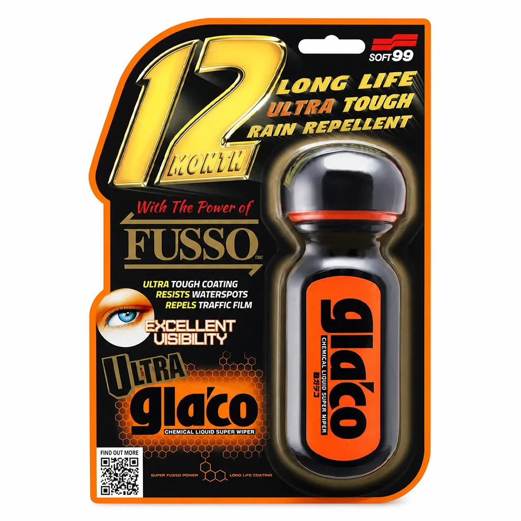 Soft 99 Glaco Ultra (Water repellant solution)
