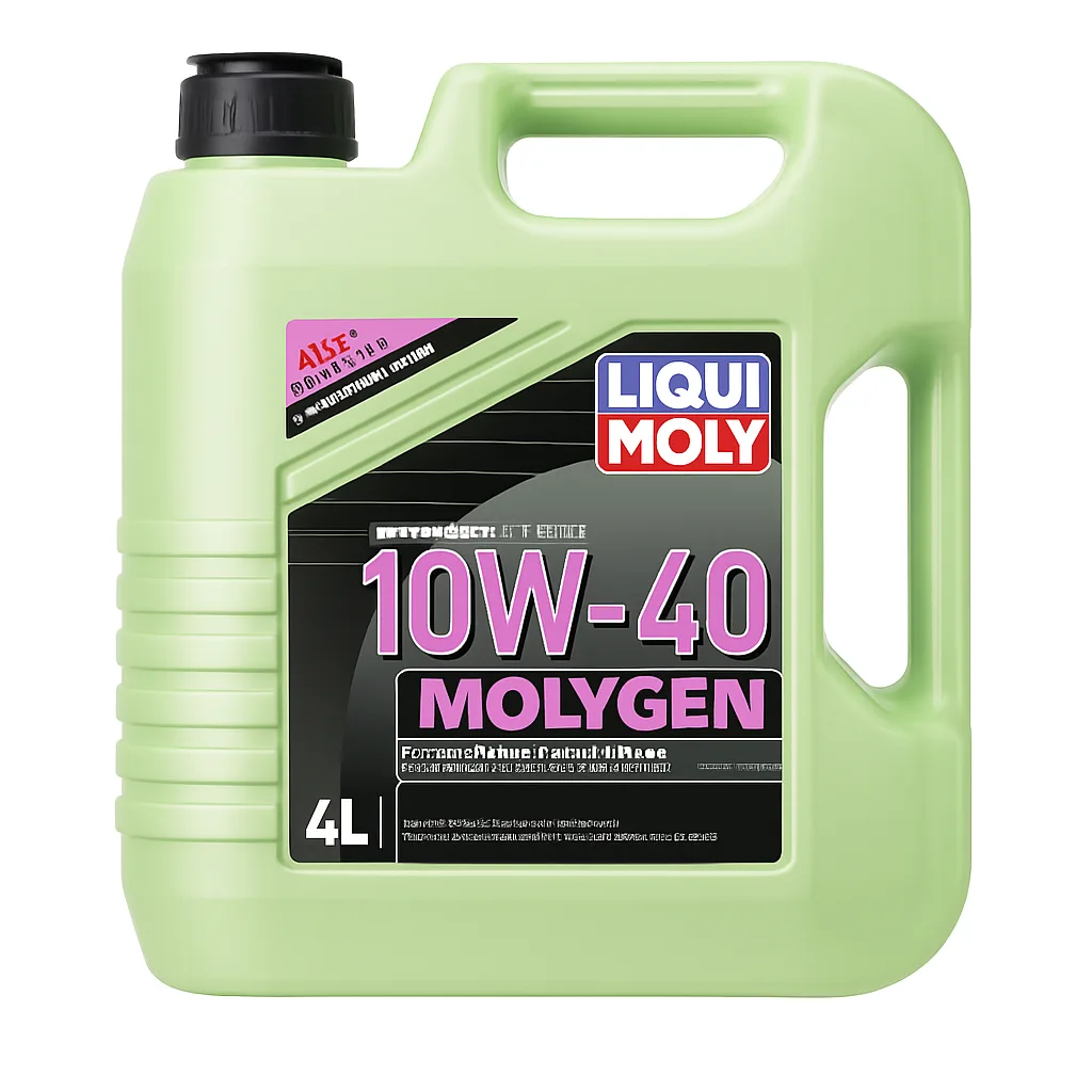 Liqui Moly 10W-40 Molygen - Advanced Fully Synthetic - 4L