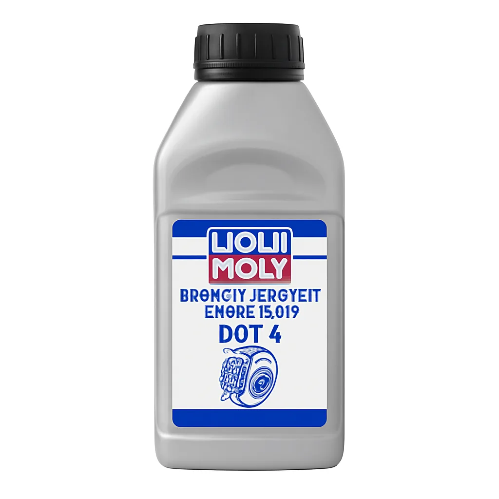 LIQUI MOLY DOT 4 BRAKE & CLUTCH OIL (500ml)