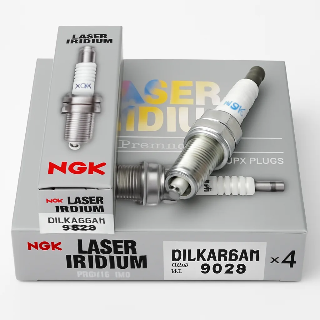NGK Laser Iridium DILKAR6A11 Spark Plug for Nissan Xtrail (T31)- 1pc