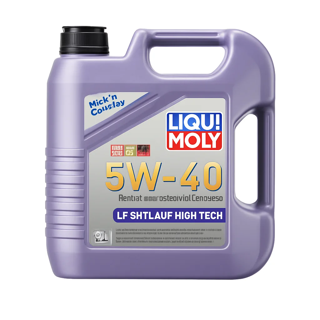 LIQUI MOLY 5W-40 - LEICHTLAUF HIGH TECH -4L