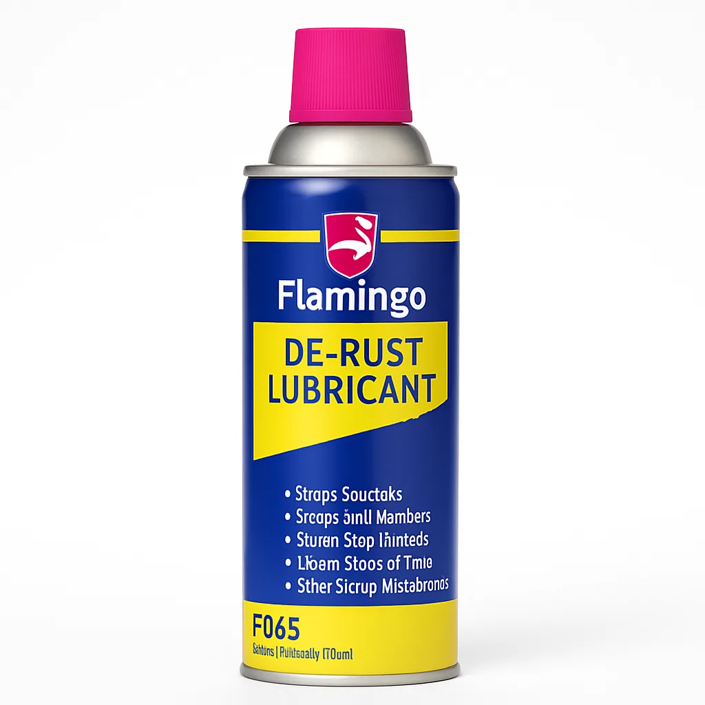 Flamingo De-Rust Lubricant