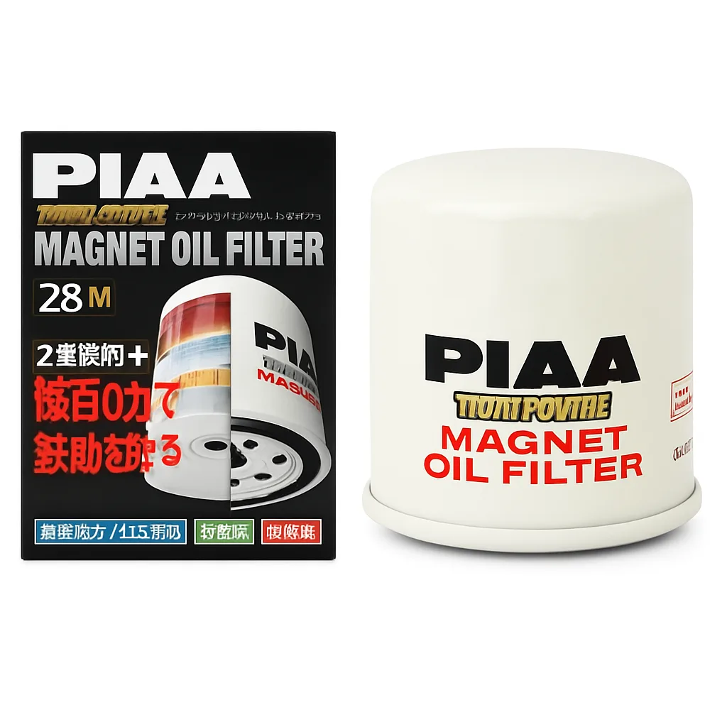 PIAA Z8M Twin Power Magnetic Oil Filter