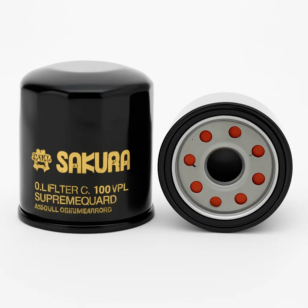 Sakura Supreme Guard Oil Filter C-1109XPL (For Toyota)