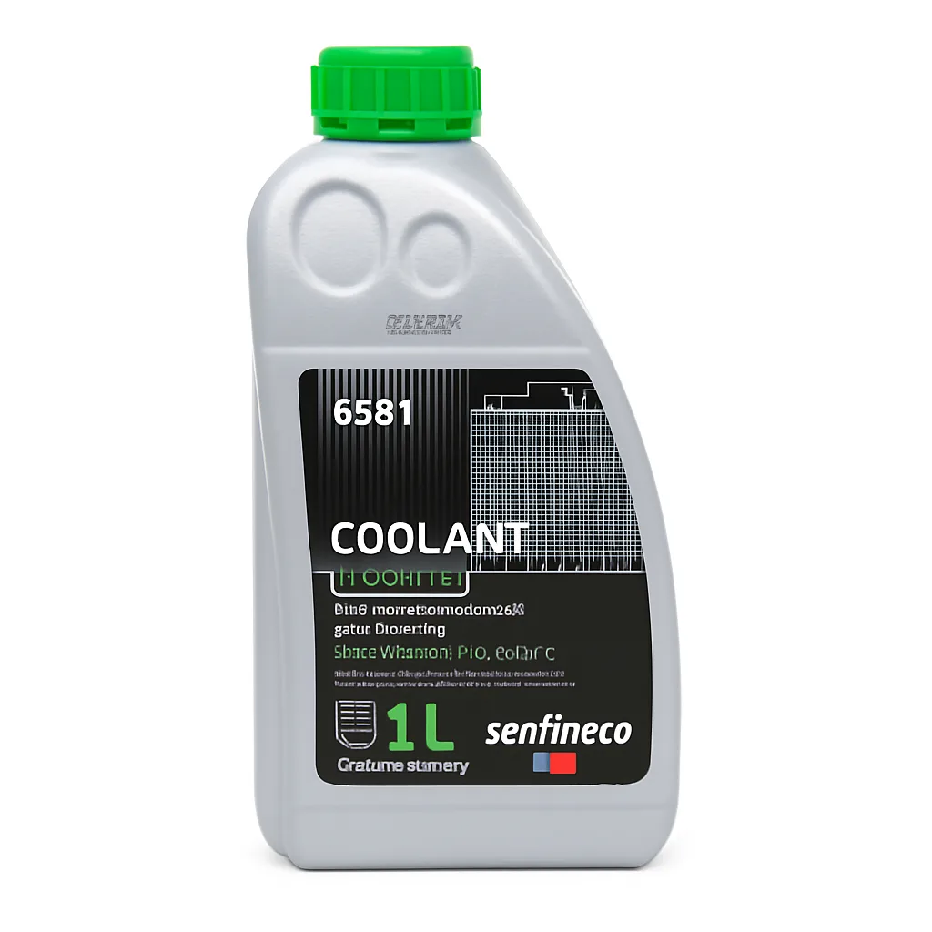 SENFINECO Premix Coolant (Green) - 1L
