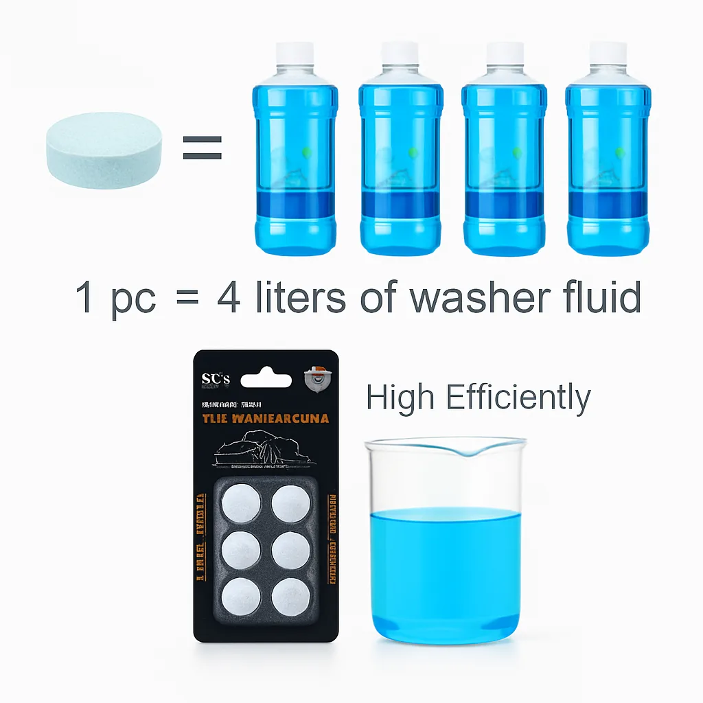 Windshield Washer Tablet