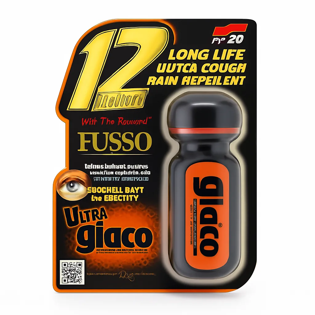 Soft 99 Glaco Ultra (Water repellant solution)