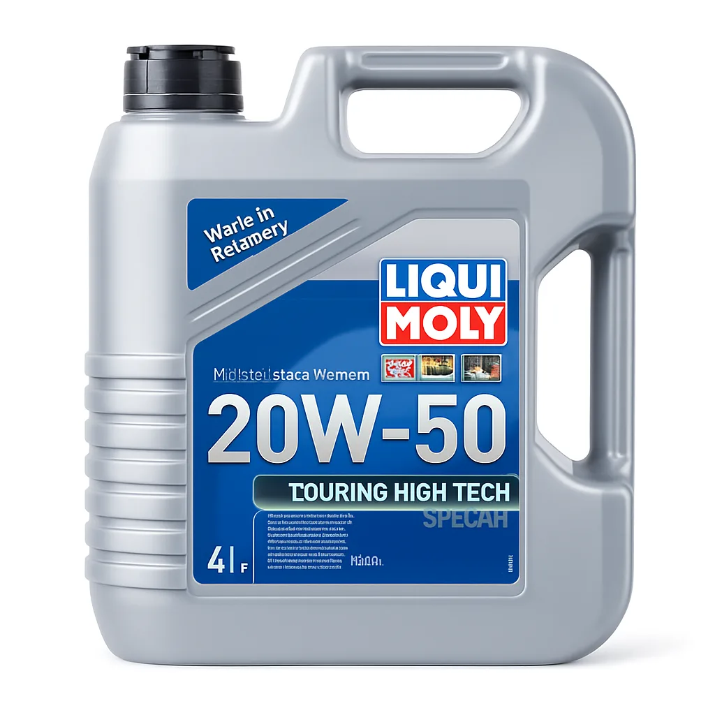 LIQUI MOLY 20W-50 - TOURING HIGH TECH SPECIAL - 4L