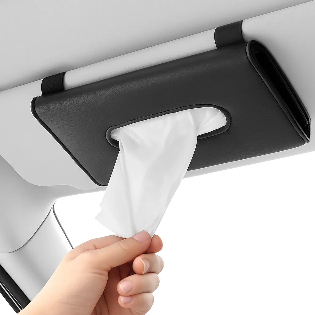 HANGING TISSUE BOX