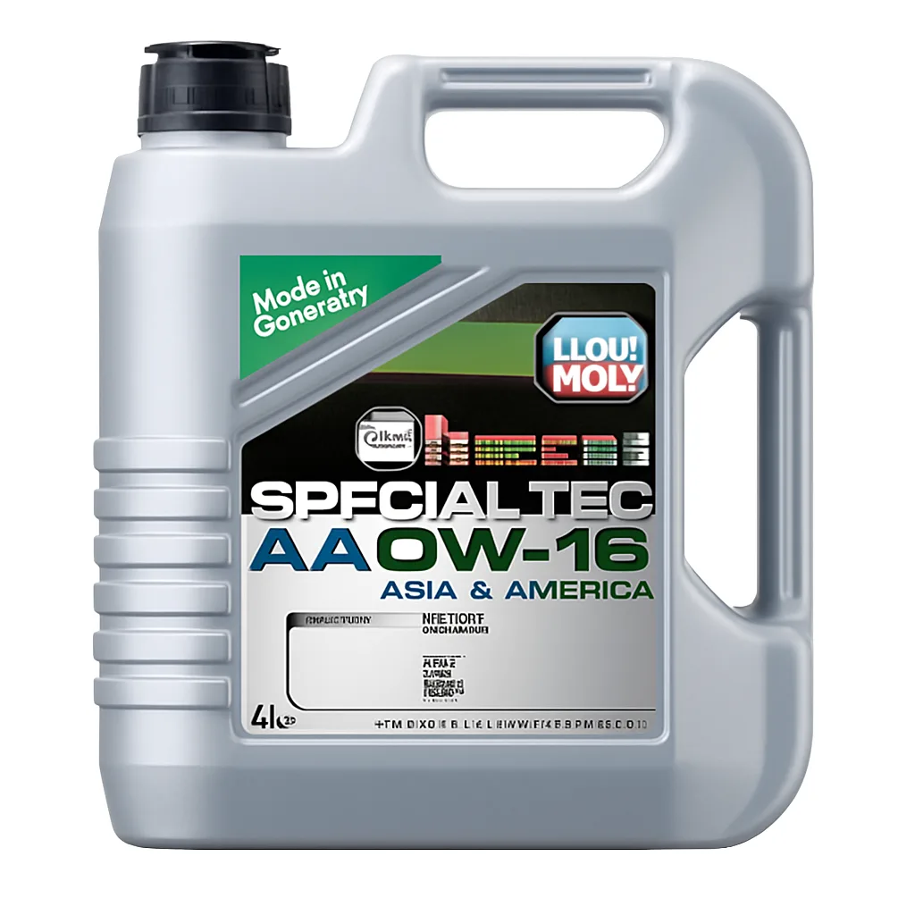 LIQUI MOLY 0W-16 Special Tech - 4L