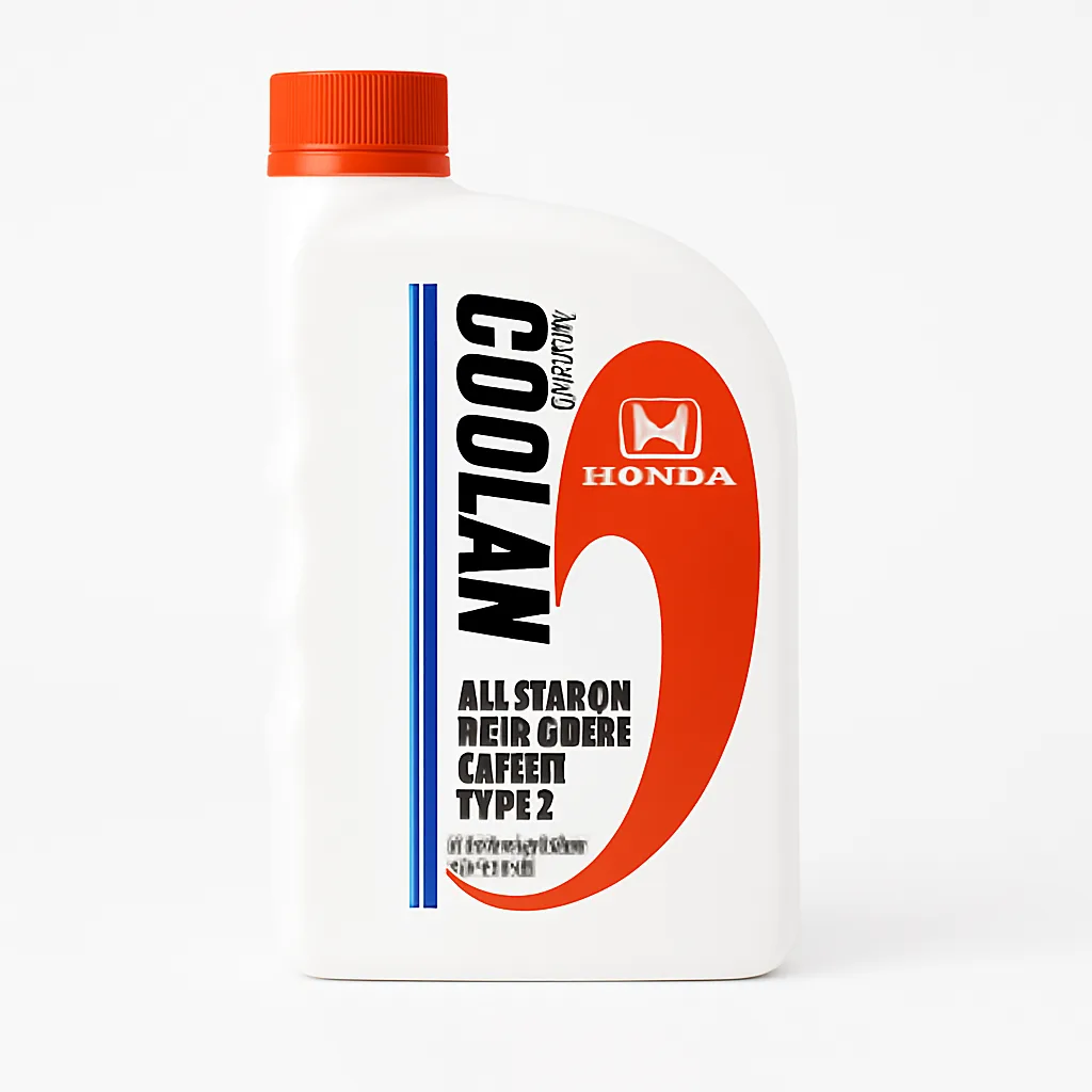 HONDA TYPE 2 PREMIXED COOLANT 1L