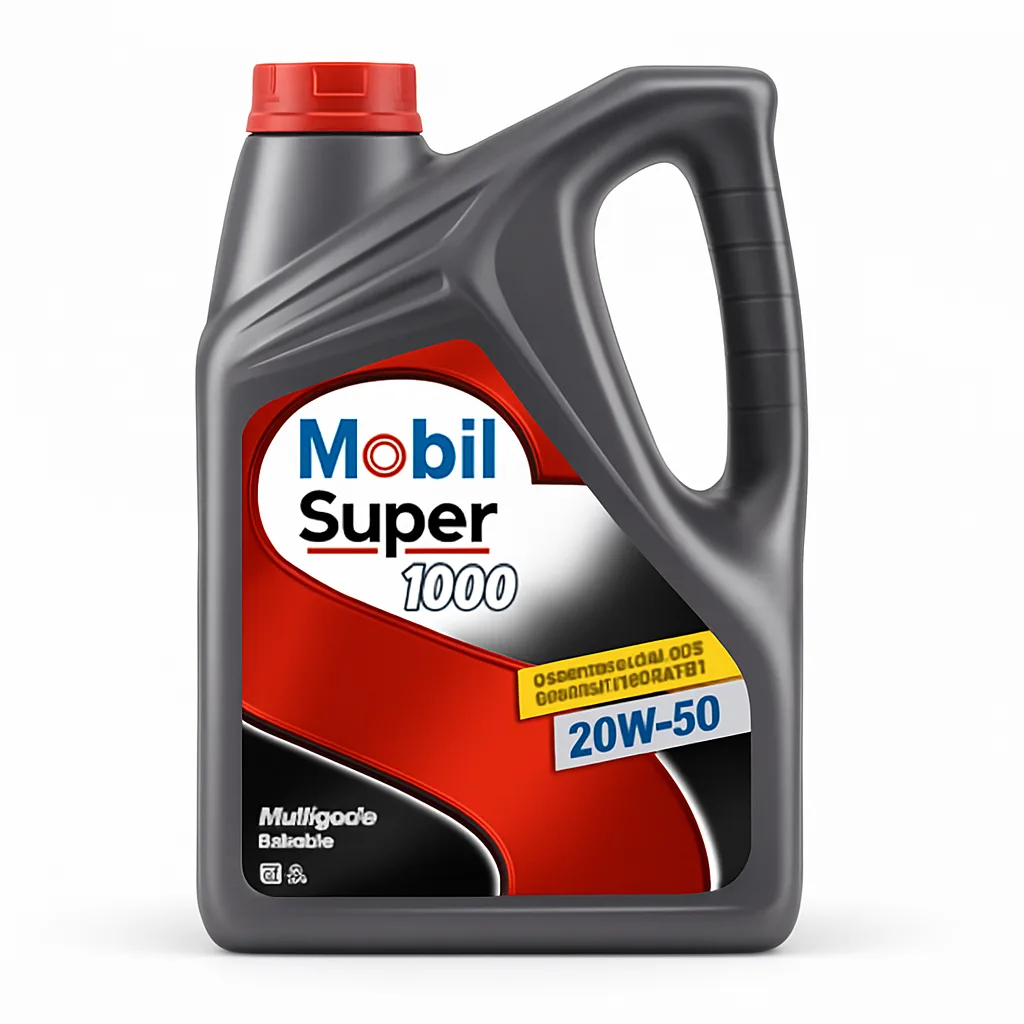 Mobil Super 20W-50 4L