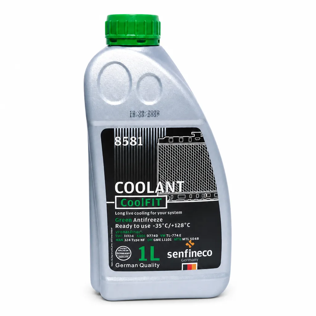 SENFINECO Premix Coolant (Green) - 1L