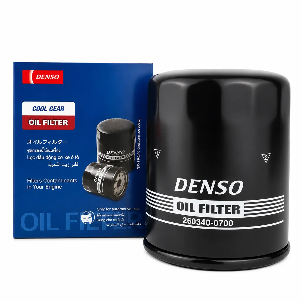 DENSO Oil Filter 260340-0700 For HONDA