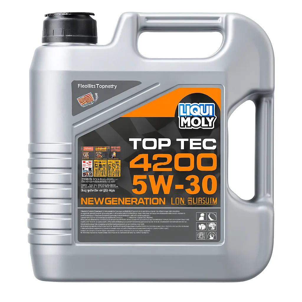 Liqui Moly 5W-30 Top Tec 4200 New Generation - 4L