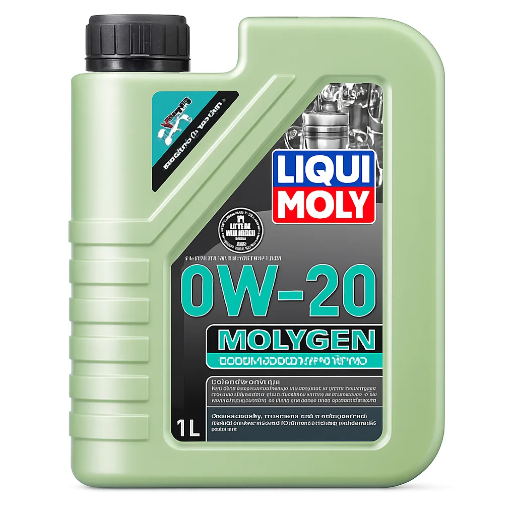 Liqui Moly 0W-20 Molygen- Advanced Fully Synthetic - 1L
