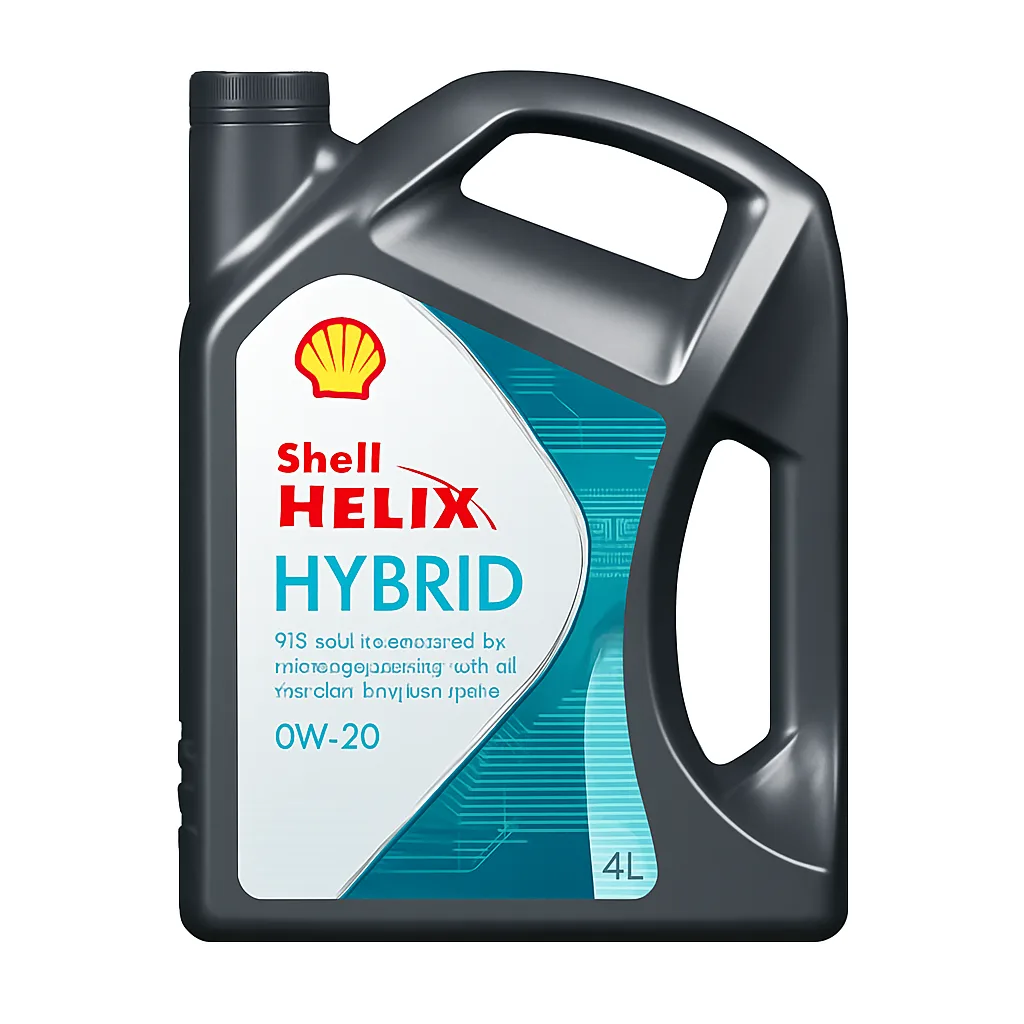 Shell Helix Hybrid 0w-20 - 4L