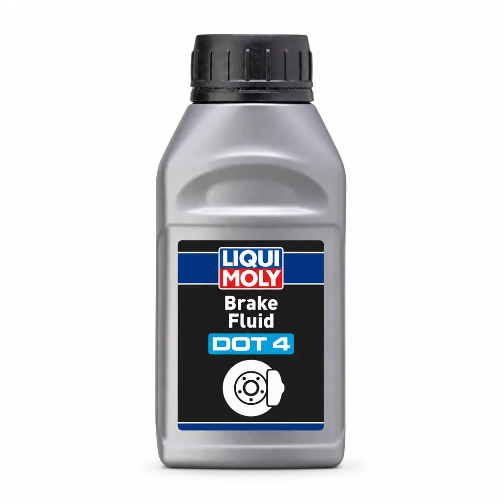 LIQUI MOLY DOT 4 BRAKE & CLUTCH OIL (250ml)