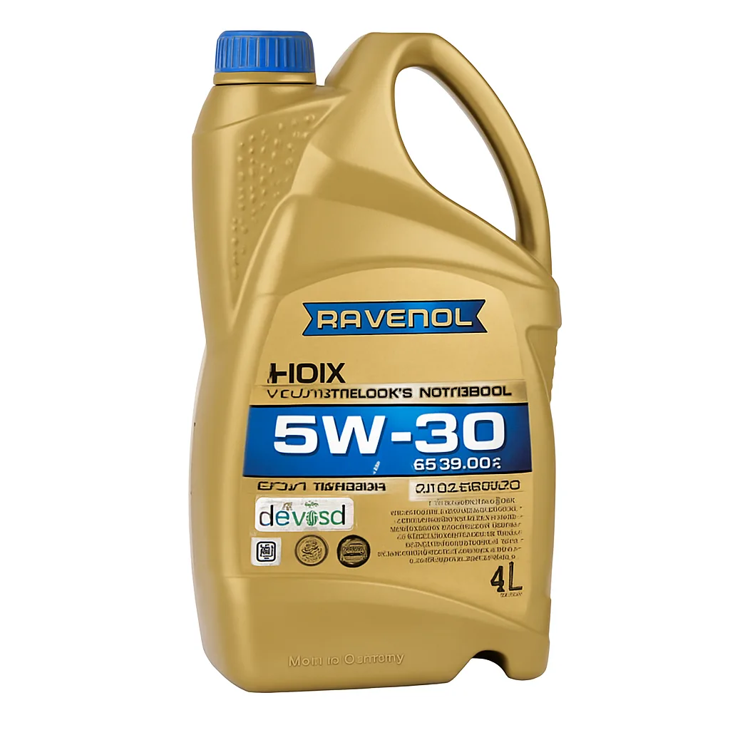 RAVENOL 5W-30 HDX - 4L