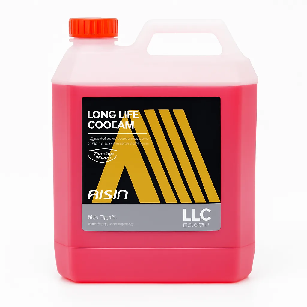 Aisin Premix Coolant (Red)-4L