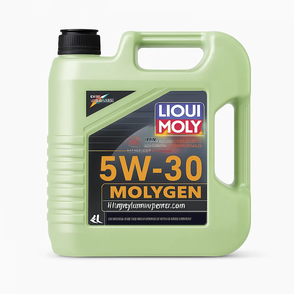 Liqui Moly 5W-30 Molygen- Advanced Fully Synthetic - 4L
