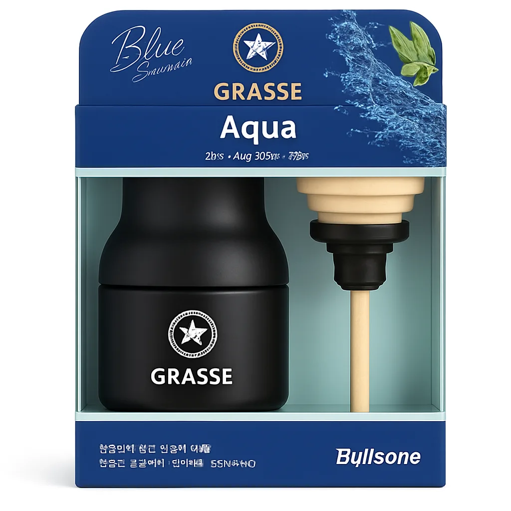 Bullsone Grasse Car Perfume