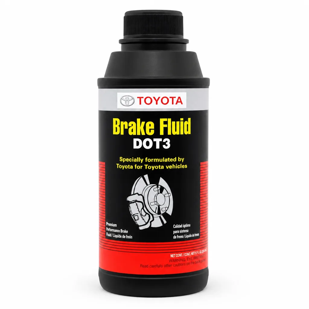 TOYOTA DOT 3 Brake Fluid (330ml)- Thai