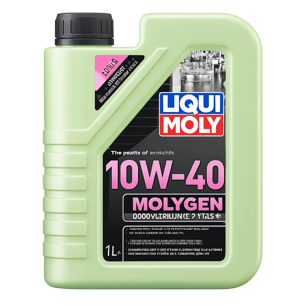 Liqui Moly 10W-40 Molygen - Advanced Fully Synthetic - 1L