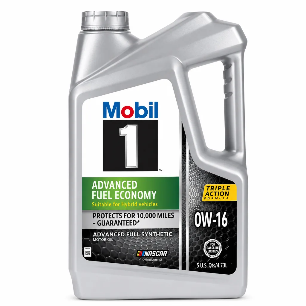 Mobil 1 Advanced Fuel Economy 0W-16 (4.73 Liter)