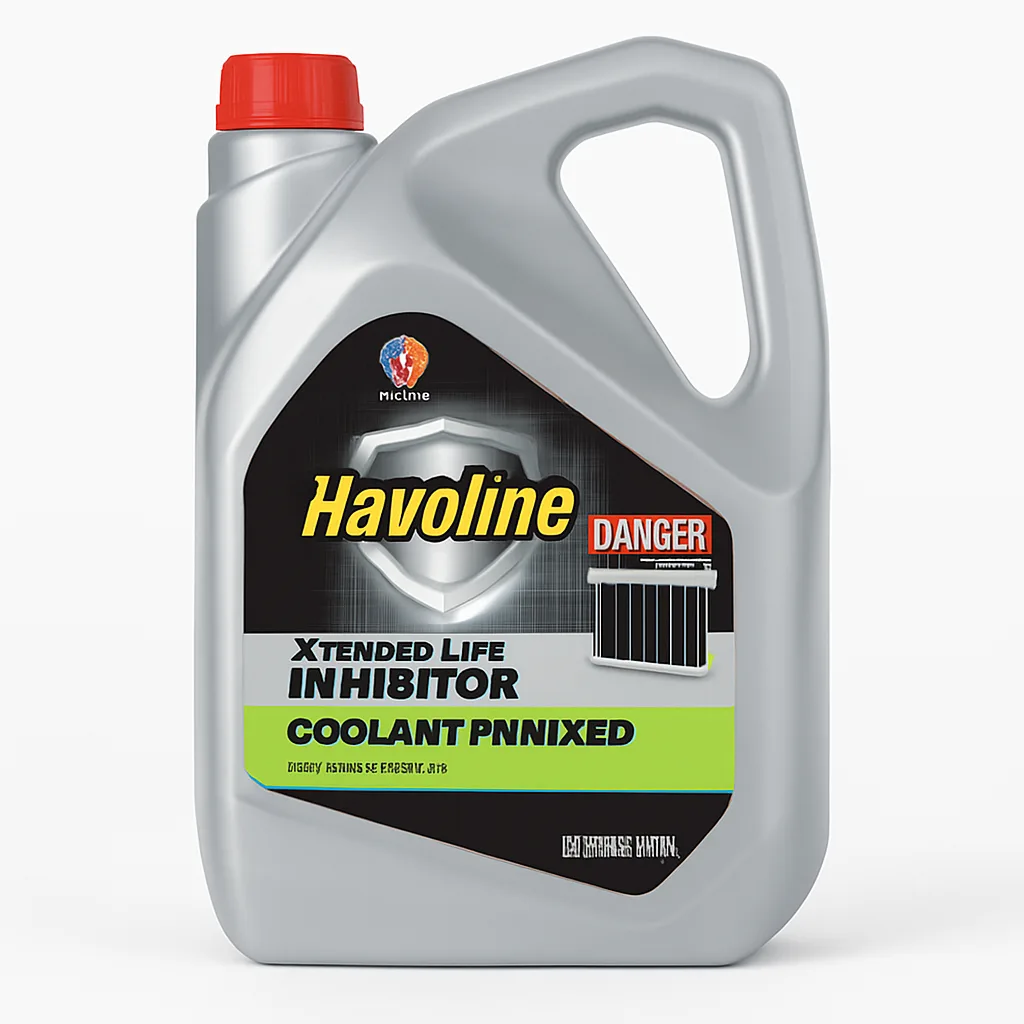 Havoline Premix Coolant - Green 4L