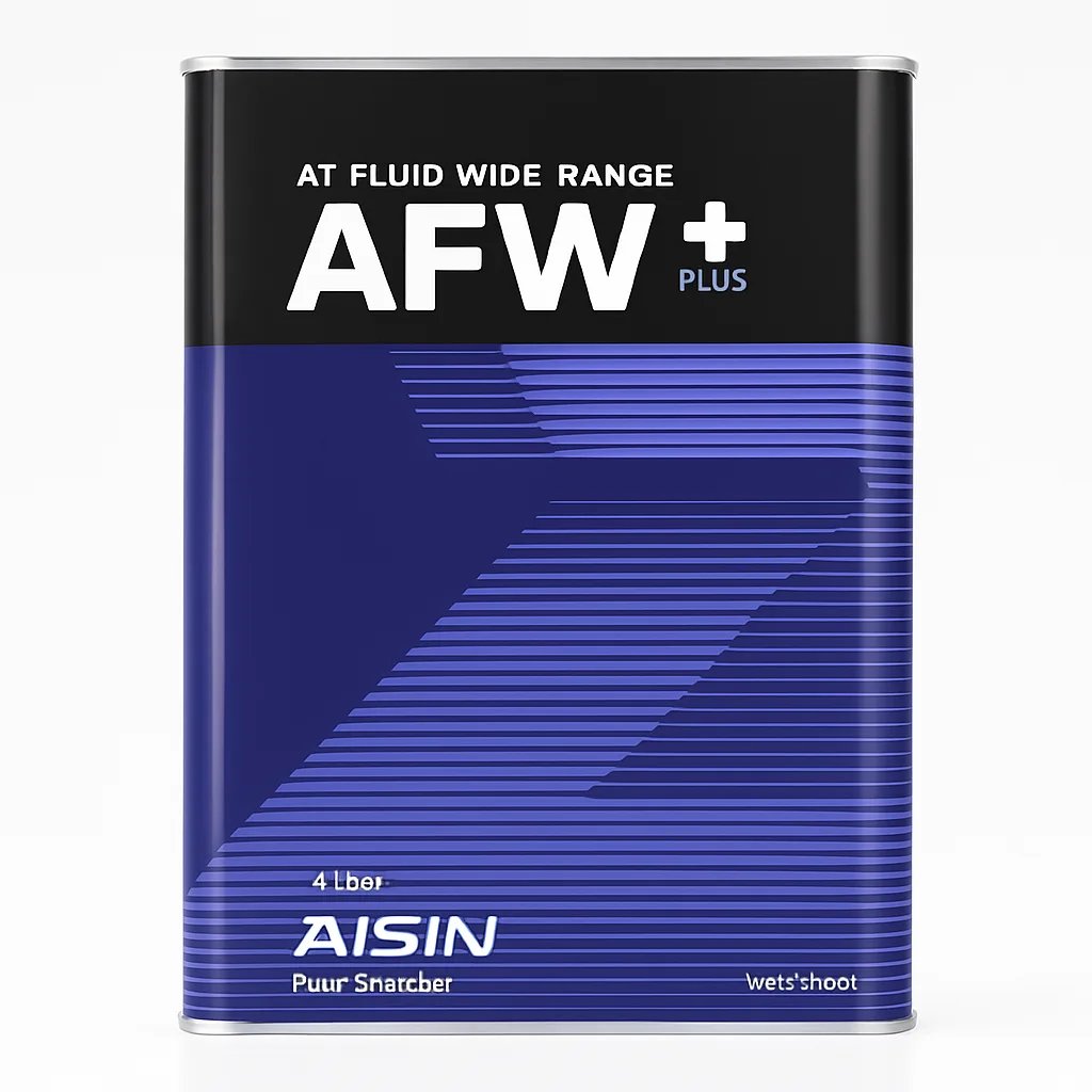AISIN AFW+ (Multi Grade ATF) -4L