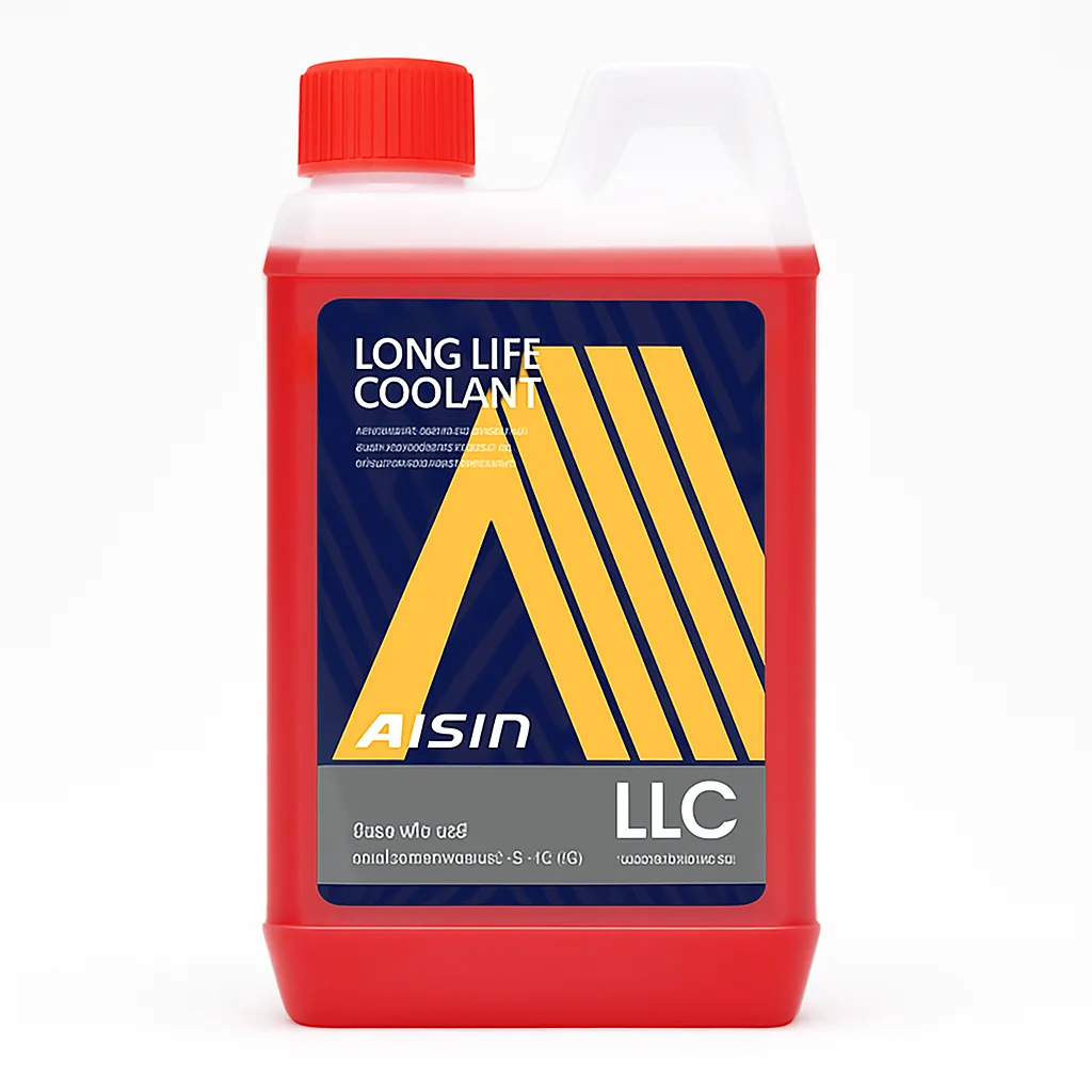 Aisin Premix Coolant (Red)- 1L