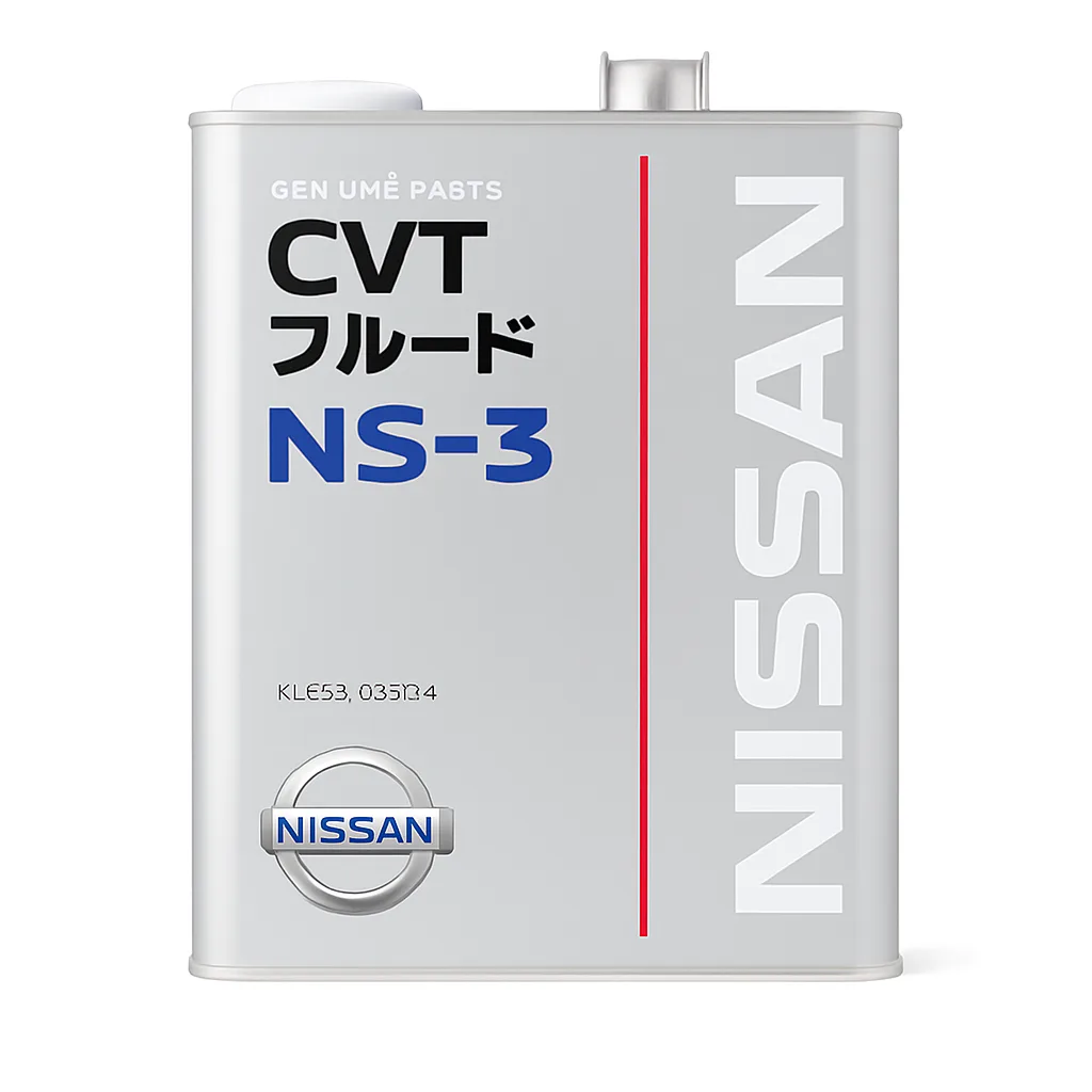 NISSAN OEM CVT FLUID NS-3 4L